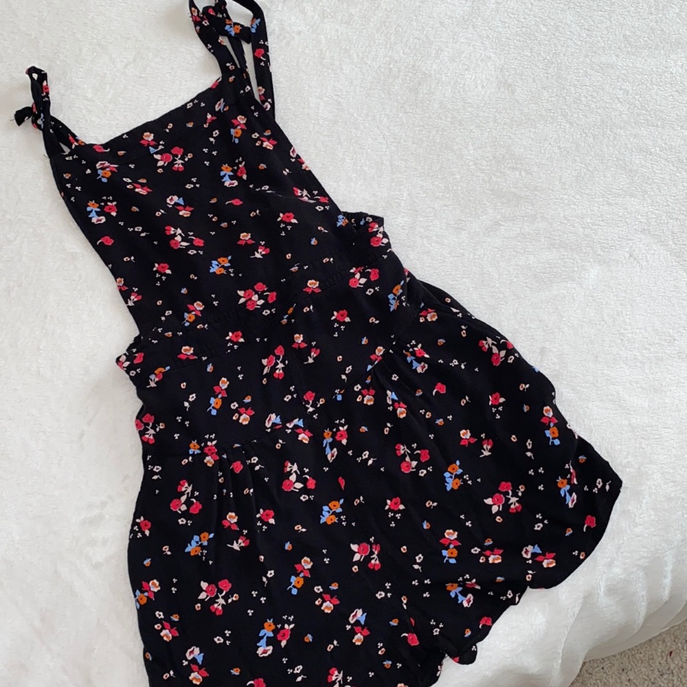 short overalls
